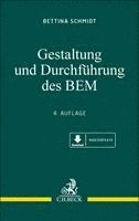 Bettina Schmidt, Friederike Schmidt - Gestaltung und Durchführung des BEM, Häftad