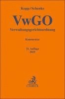 bokomslag Verwaltungsgerichtsordnung. VwGO