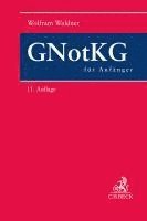 bokomslag GNotKG für Anfänger