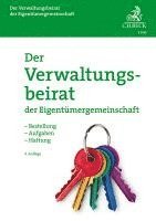 bokomslag Der Verwaltungsbeirat der Eigentümergemeinschaft