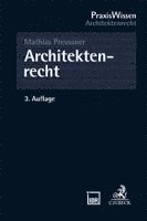Mathias Preussner - Architektenrecht, Häftad