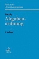 Ulrich Koenig - Abgabenordnung. AO, Inbunden