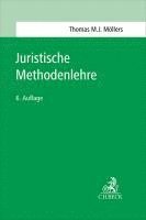 bokomslag Juristische Methodenlehre