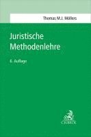 bokomslag Juristische Methodenlehre