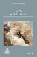 bokomslag Goethe und das Recht