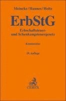 bokomslag Erbschaftsteuer- und Schenkungsteuergesetz. ErbStG