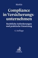 Jürgen Bürkle - Compliance in Versicherungsunternehmen, Inbunden