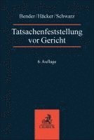 bokomslag Tatsachenfeststellung vor Gericht