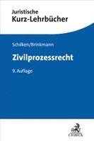 Eberhard Schilken, Moritz Brinkmann, Johannes Richter - Zivilprozessrecht, Häftad