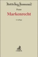Karl-Heinz Fezer - Markenrecht, Inbunden