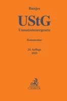 bokomslag Umsatzsteuergesetz. UStG