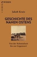 bokomslag Geschichte des Nahen Ostens