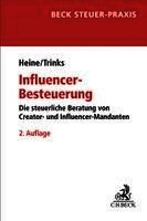 Michael Heine, Matthias Trinks - Influencer-Besteuerung, Häftad