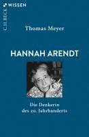 bokomslag Hannah Arendt