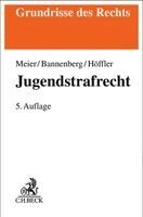 Bernd-Dieter Meier, Britta Bannenberg, Katrin Höffler - Jugendstrafrecht, Häftad