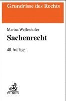 Manfred Wolf, Marina Wellenhofer - Sachenrecht, Häftad