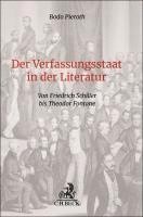 bokomslag Der Verfassungsstaat in der Literatur