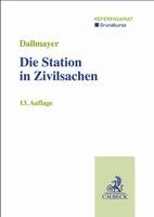 Tobias Dallmayer - Die Station in Zivilsachen, Häftad