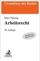 Wilhelm Dütz, Gregor Thüsing - Arbeitsrecht, Häftad