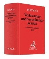 bokomslag Verfassungs- und Verwaltungsgesetze