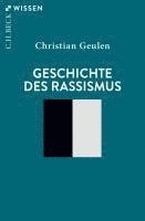 bokomslag Geschichte des Rassismus