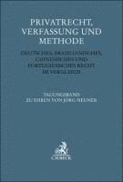 bokomslag Privatrecht, Verfassung und Methode