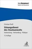 bokomslag Sitzungsdienst des Staatsanwalts