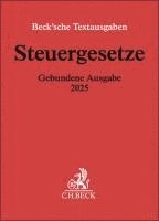 bokomslag Steuergesetze Gebundene Ausgabe 2025