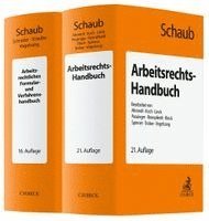 Arbeitsrechts-Handbuch und Arbeitsrechtliches Formular- und Verfahrenshandbuch