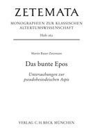 bokomslag Das bunte Epos