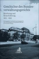 bokomslag Geschichte des Bundesverwaltungsgerichts