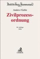 Zivilprozessordnung. ZPO