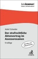 bokomslag Der strafrechtliche Aktenvortrag im Assessorexamen