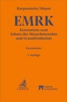 Ulrich Karpenstein, Franz C. Mayer - Konvention zum Schutz der Menschenrechte und Grundfreiheiten. EMRK, Inbunden. Tillgänglighet: Lägg i varukorg