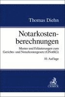 bokomslag Notarkostenberechnungen