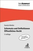 Daniela Winkler - Schemata und Definitionen Öffentliches Recht, Häftad