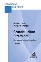 Waltraud Nolden, Frank Palkovits, Susanne Dittert, Frank Pichocki - Grundstudium Strafrecht, Häftad