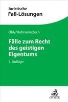 Ansgar Ohly, Franz Hofmann, Herbert Zech - Fälle zum Recht des geistigen Eigentums, Häftad