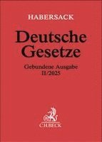 Deutsche Gesetze Gebundene Ausgabe II/2025