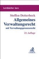Steffen Detterbeck - Allgemeines Verwaltungsrecht, Häftad