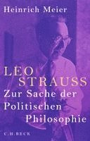 Heinrich Meier - Leo Strauss, Inbunden