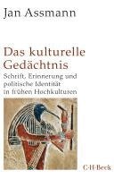 Jan Assmann - Das kulturelle Gedächtnis, Häftad