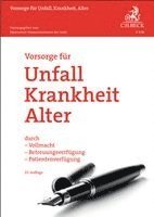 Bayerischen Staatsministerium der Justiz - Vorsorge für Unfall, Krankheit, Alter, Häftad