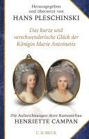 bokomslag Das kurze und verschwenderische Glück der Königin Marie Antoinette