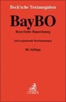 bokomslag Bayerische Bauordnung. BayBO