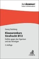 bokomslag Klausurenkurs Strafrecht BT/2
