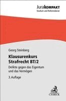 Georg Steinberg - Klausurenkurs Strafrecht BT/2, Häftad