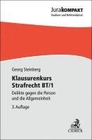 bokomslag Klausurenkurs Strafrecht BT/1