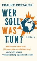 Frauke Rostalski - Wer soll was tun?, Häftad