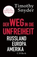 bokomslag Der Weg in die Unfreiheit